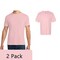 Gildan Men's Softstyle Blank T-Shirt for Craft, DIY Printing & Custom Designs, Light Pink, 2-14 Pack